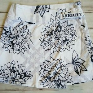 Authentic Burberry Floral skirt